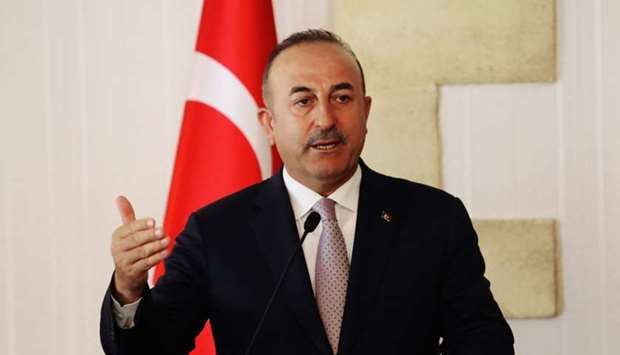 Foreign Minister Mevlut Cavusoglu also told Pompeo that the rule of law applies to everyone without exception