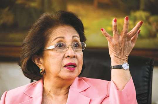 Conchita Carpio-Morales: u2018a person with integrityu2019