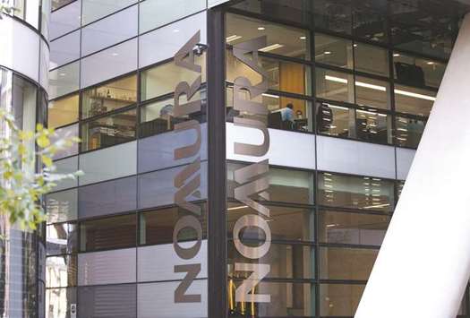 The UK headquarters of Nomura Asset Management in London. Nomura Asset is cutting positions in emerging markets as it sees rising US interest rates, the dollaru2019s strength and Americau2019s protectionist trade policy as risks for their economies.