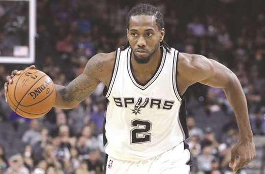 Kawhi Leonard