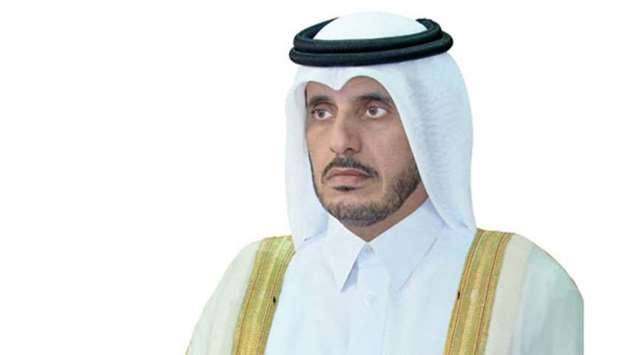 HE the Prime Minister and Minister of Interior Sheikh Abdullah bin Nasser bin Khalifa al-Thani