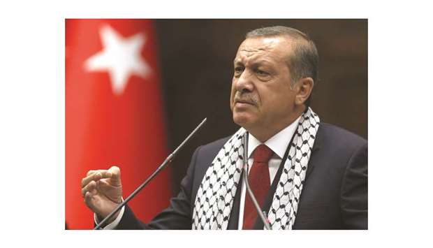 Erdogan: We will not step back when faced with sanctions ... (the US) should not forget that they will lose a sincere partner.