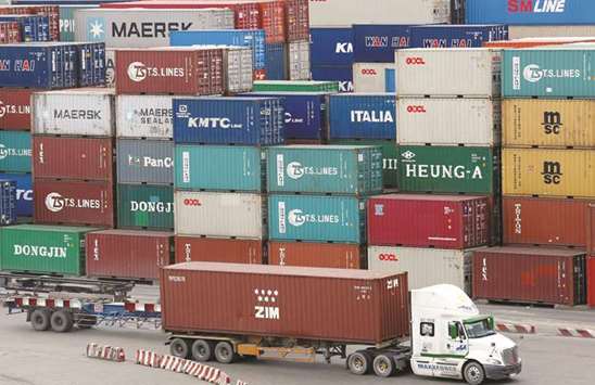Containers are loaded at a port in Ho Chi Minh City, Vietnam on July 27. By 2017, Vietnamu2019s per capita GDP stood at $2,340, and exports exceeded $210bn u2013 nearly on par with Australia and Brazil.