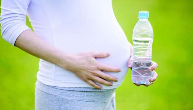 Serious pregnancy complications can occur from dehydration