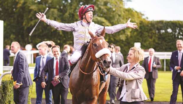 Goodwood Racecourse is all set to host the five-day Qatar Goodwood Festival starting today. PICTURES: Juhaim