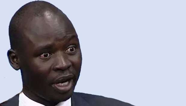 Peter Biar Ajak has been critical of the way peace talks were conducted