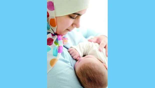 Breastfeeding has been shown to strengthen the bond between mother and child.