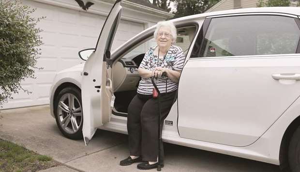 FREEDOM: Smeraski had been trying for months to take the keys away from her mother, but she wants the freedom that only oneu2019s own car can give.