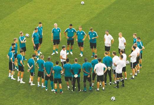 The DFB said Joachim Loew, who has been in the job for 12 years, had told German football chiefs he wanted to carry on and oversee the u201crebuildingu201d of the national team. (AFP)