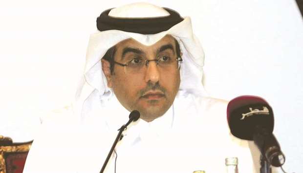 Dr Ali bin Smaikh al-Marri called for sending a UN fact-finding mission to know the Qatari nationals' fate