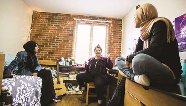 NU-Q students have returned to Qatar after spending a semester on the universityu2019s home campus in the US.