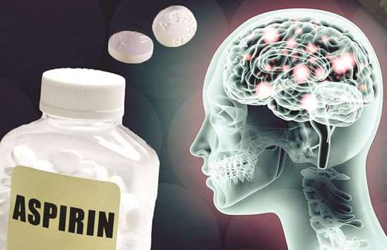 BETTER EFFECTS: Aspirin may help in reducing plaques in the brain, reducing Alzheimeru2019s disease pathology as well as protecting memory.