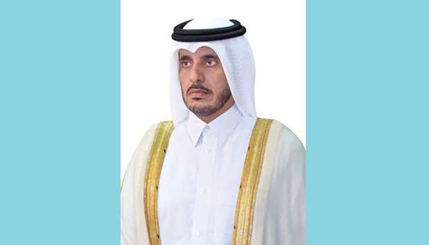 HE the Prime Minister and Interior Minister Sheikh Abdullah bin Nasser bin  Khalifa al-Thani