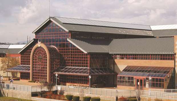 EchoStar headquarters in Littleton, Colorado (file). The US satellite group dropped a $3.2bn takeover approach for Inmarsat yesterday after failing with a late attempt to persuade the British company into talks.