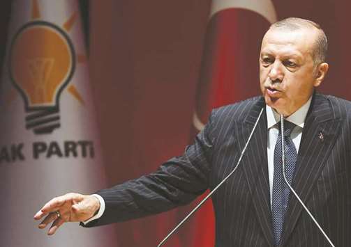 Erdogan: We are speeding up the functioning of the state and making it more efficient by merging institutions that do similar work and dissolving those which are idle.
