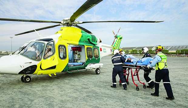 LifeFlight is considered an invaluable part of HMC's Ambulance Service