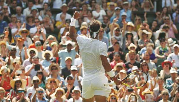 Nadal, Djokovic advance as Halep is ousted by Hsieh