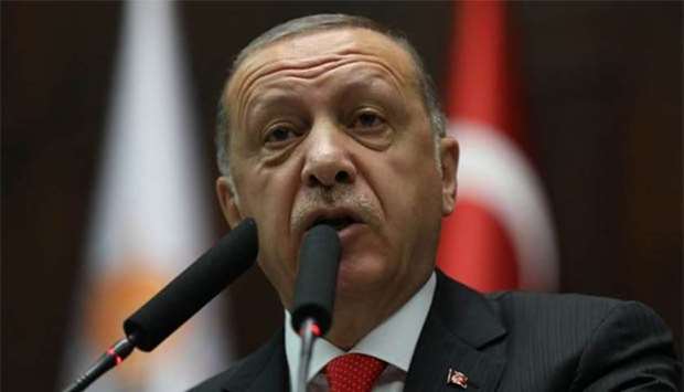 ,We disapprove of the US sanctions on Iran. For us, these sanctions are aimed at disrupting the world's balance,, Erdogan said