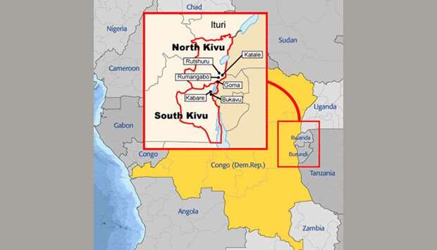 A group known as the Ngumino rebels teamed up with a Burundian militia to attack the village of Kikumbe in South Kivu province