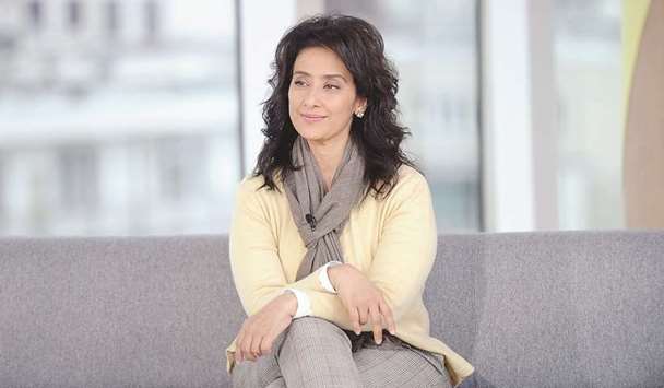 PASSION: Manisha Koirala admits that although being a woman she wants to look pretty every time but she loves acting and has no issues compromising her vanity for passion.