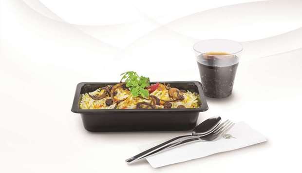 The new enhancements include an increase of 25% in content for all Economy Class hot meals served on board.