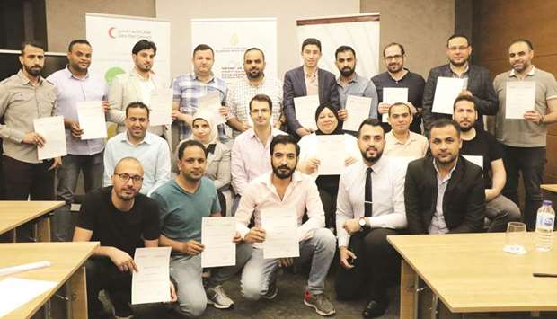 Participants of the training course.