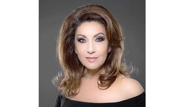 ON SONG: Jane McDonald is back again in the UK top ten with her latest album, Cruising with Jane McDonald.