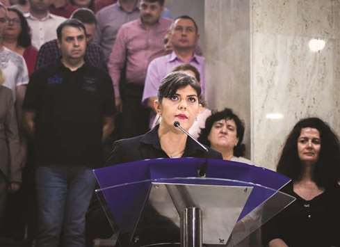 Kovesi: Corruption can be defeated.