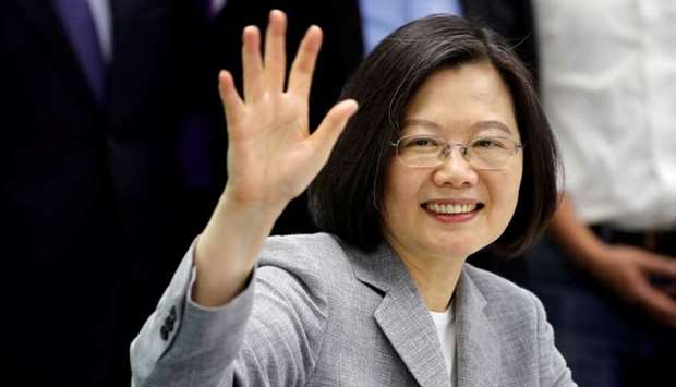 Tsai Ing-wen is spending four nights in the United States in total, two on the way there and two on the way back on a visit to four Caribbean allies