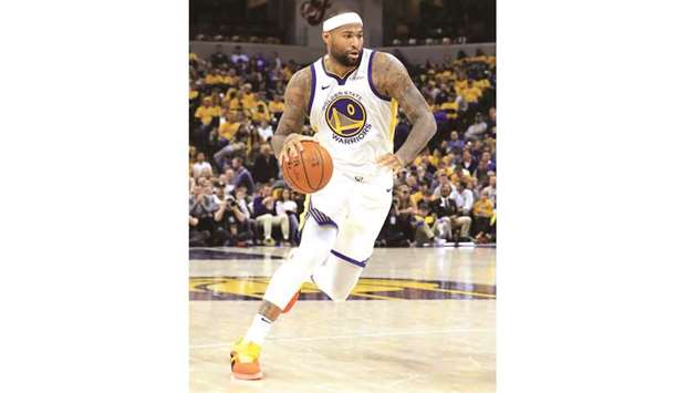 DeMarcus Cousins has signed one-year deal worth $3.5mn with Los Angeles Lakers. (AFP)