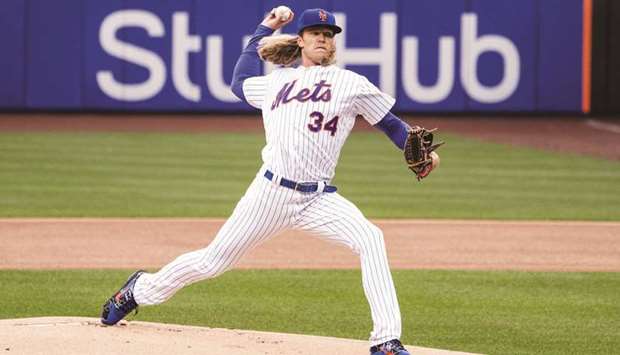 New York Mets have talked about Noah Syndergaard with at least a half-dozen teams recently.