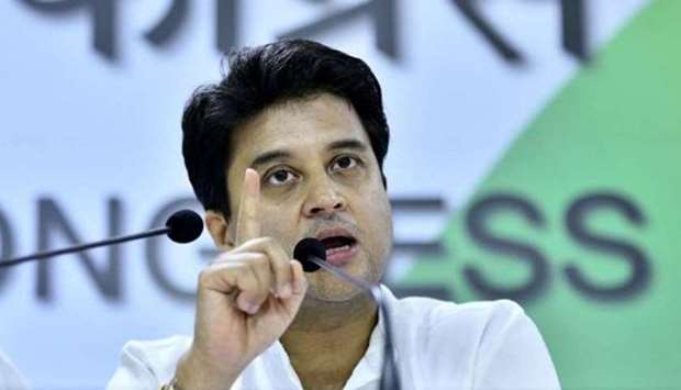 Jyotiraditya Scindia