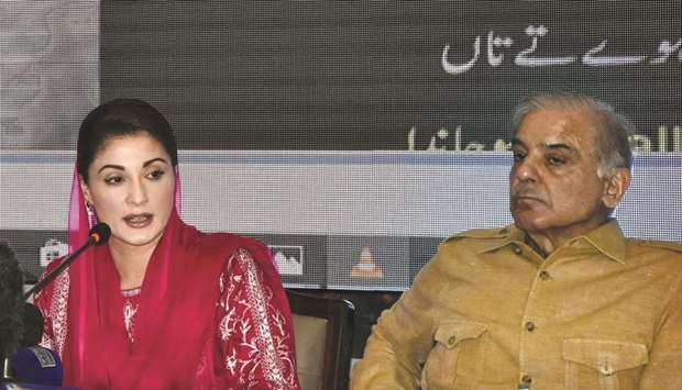 Maryam Nawaz and Shehbaz Sharif: have demanded that former prime minister Nawaz Sharif be released from prison.