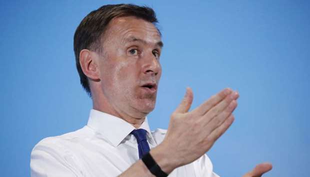 Jeremy Hunt said the call with his Iran's foreign minister had been constructive.