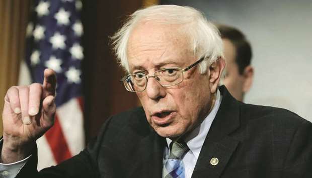 Bernie Sanders has called for a grassroots political revolution to create a social democracy in the US.