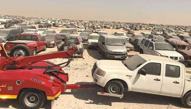 Impounded vehicles to be auctioned