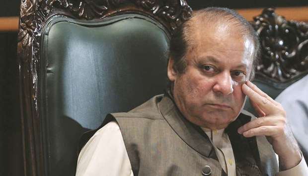 Sharif: may direct his counsel to file an application in his pending appeal against his sentence in Al-Azizia steel mills case.