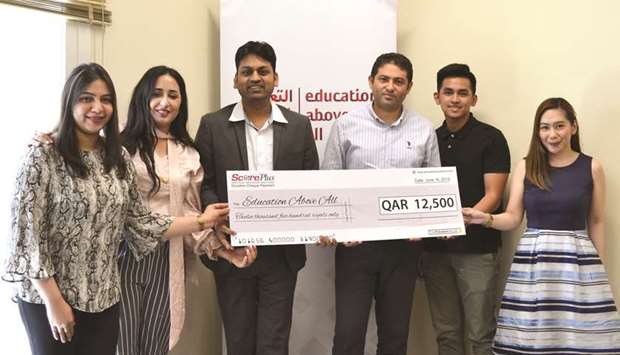 The contribution from ScorePlus Qatar.