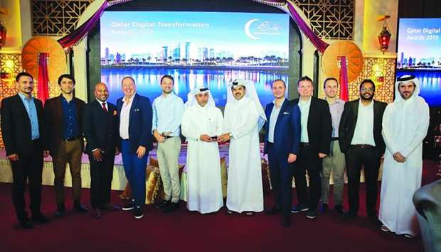 Ooredoo Qatar won the u2018Digital Transformation Awardu2019 at the Microsoft Digital Transformation Awards for its new revolutionary sports AI.