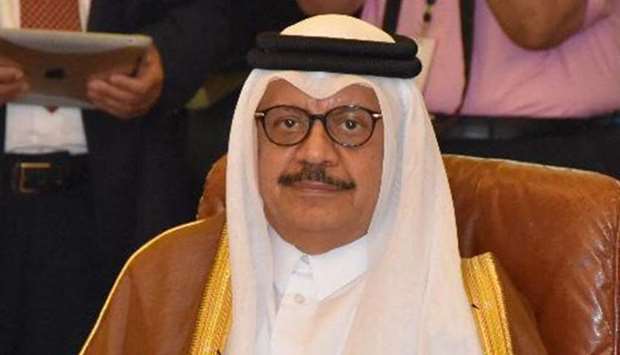 Qatar's Permanent Representative to the Arab League Ambassador Ibrahim bin Abdulaziz al-Sahlawi led Qatar's delegation to the meetings.