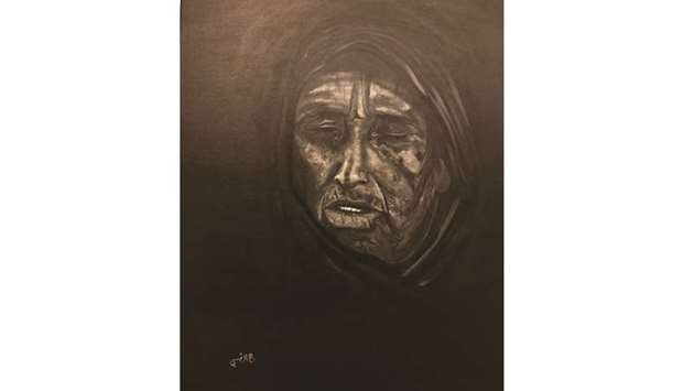 Old Women by Omran al-Raesi.