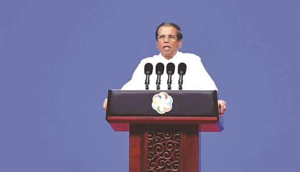 Sri Lanka President Maithripala Sirisena: u201cDrug barons carried out this attack to discredit me and discourage my anti-narcotics drive.u201d