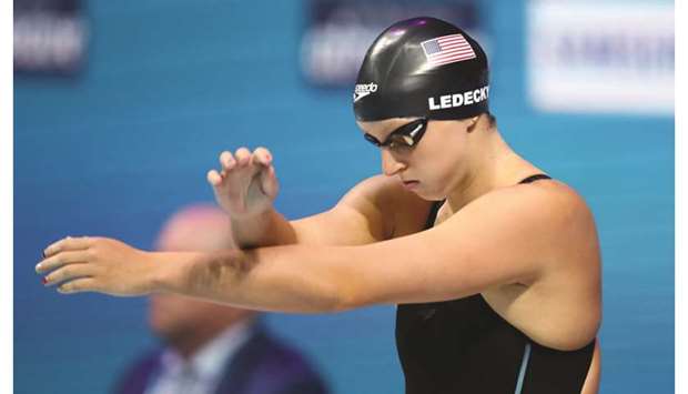 Katie Ledecky of the US is expected to be one of the stars of the World Championships.