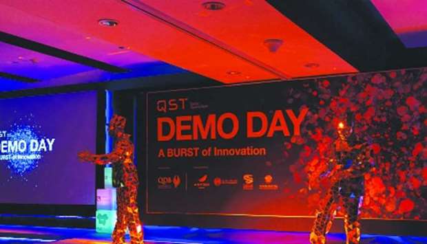 The Demo Day event