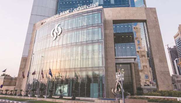 Commercial Bank Plaza at West Bay. Commercial Bank Groupu2019s total assets stood at QR141.3bn in H1, up 1% on the same period last year.