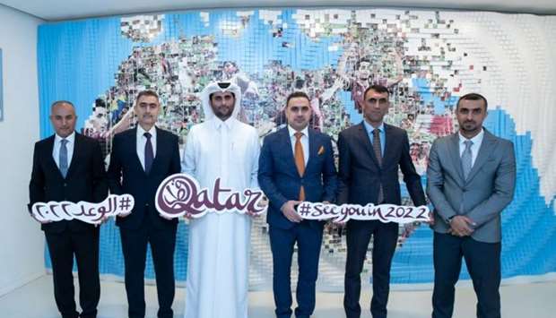 A delegation from the Iraqi Ministry of Interior recently visited the SC Legacy Pavilion to learn about the preparations for the 2022 FIFA World Cup in Qatar, particularly safety and security measures for the tournament, the Supreme Committee for Delivery & Legacy tweeted.