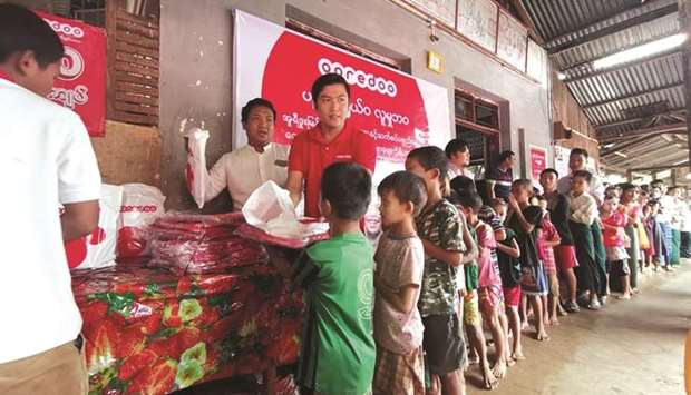 The initiative resulted in the donation of over 100,000 units of much-needed exercise books, rulers, pencils, pens, raincoats and backpacks to more than 20,000 students.