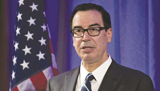 Mnuchin: Favouring a stable exchange rate.