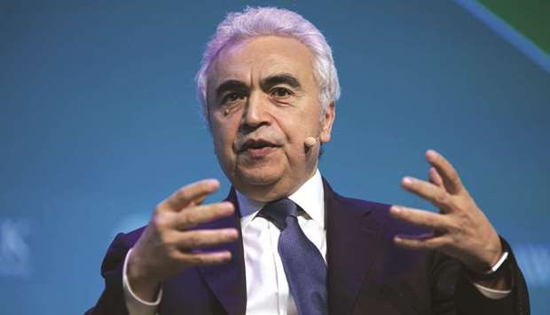 Birol: The IEA is revising its 2019 global oil demand growth forecast down to 1.1mn bpd and may cut it again if the global economy and especially China shows further weakness.