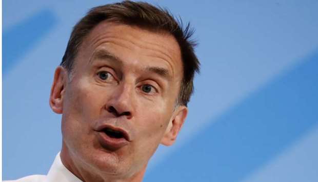 British Foreign Secretary Jeremy Hunt said Friday's incident showed ,worrying signs Iran may be choosing a dangerous path of illegal and destabilising behaviour,.